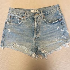 AGOLDE Parker Jean Shorts